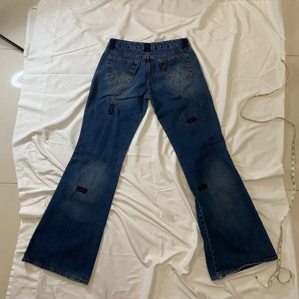 Byzance Jeans Bell Bottom Flare  - 0019 - Picture 7 of 9